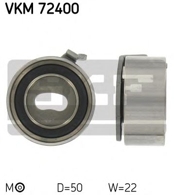VKM 72400 SKF Ролик модуля натягувача ременя1